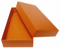 Sleeve-me box without sleeve 183x93x30mm interior sunset orange  